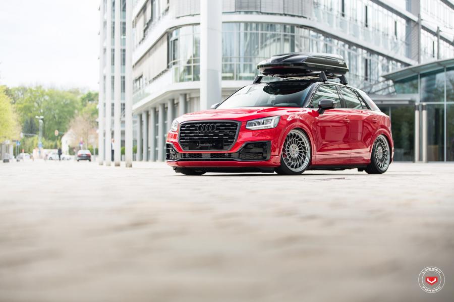  Audi Q2 on Vossen Wheels (ML-R2) 2017 года  (фото 52 из 128)